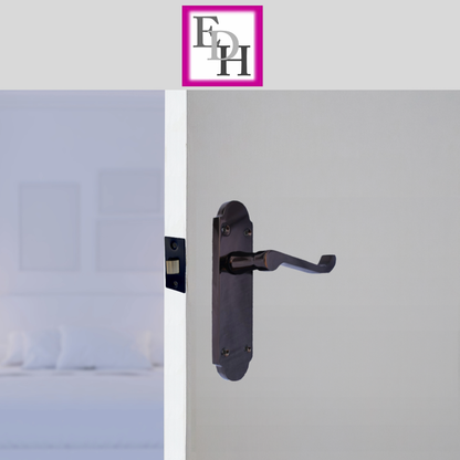 Black Nickel Door Handles