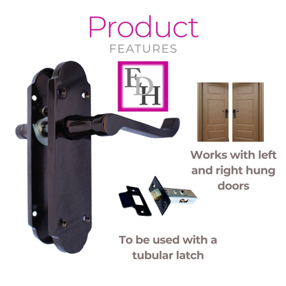 Black Nickel Door Handles