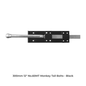 300mm (12") Monkey Tail Bolt – Black