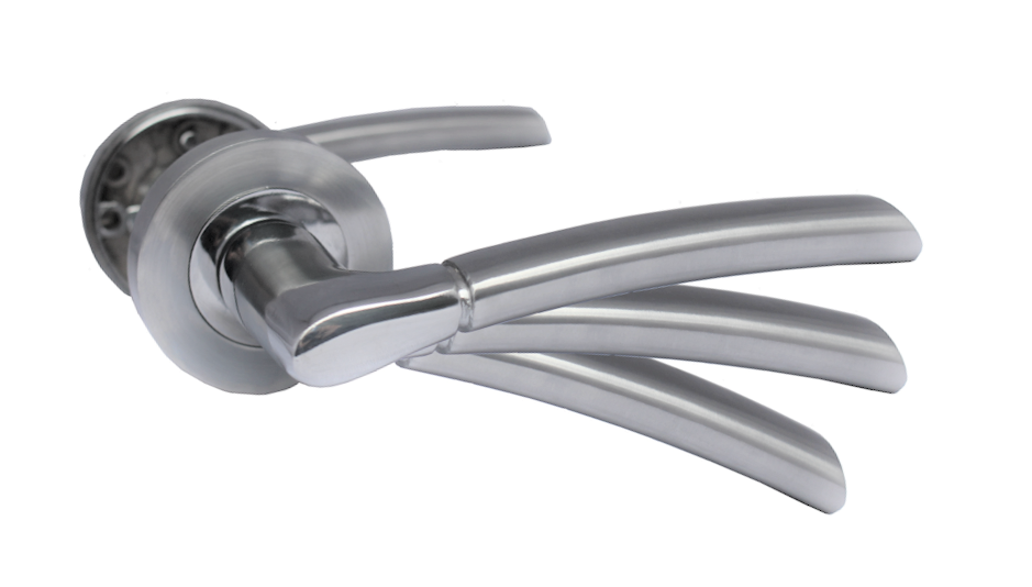 Epsom Chrome Satin Internal Door Handles