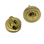 Bathroom Privacy Thumb Turn & Release – Brass Plated