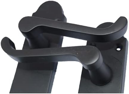 Epsom Matt Black Internal Door Handles