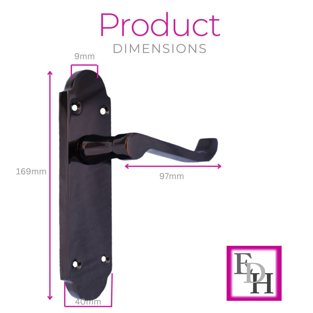 Black Nickel Door Handles