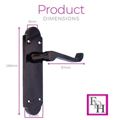 Black Nickel Door Handles