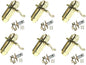 Brass Plated Internal Door Handles - Door Handles Internal Sets, Brass Door Handle Set for Internal Doors