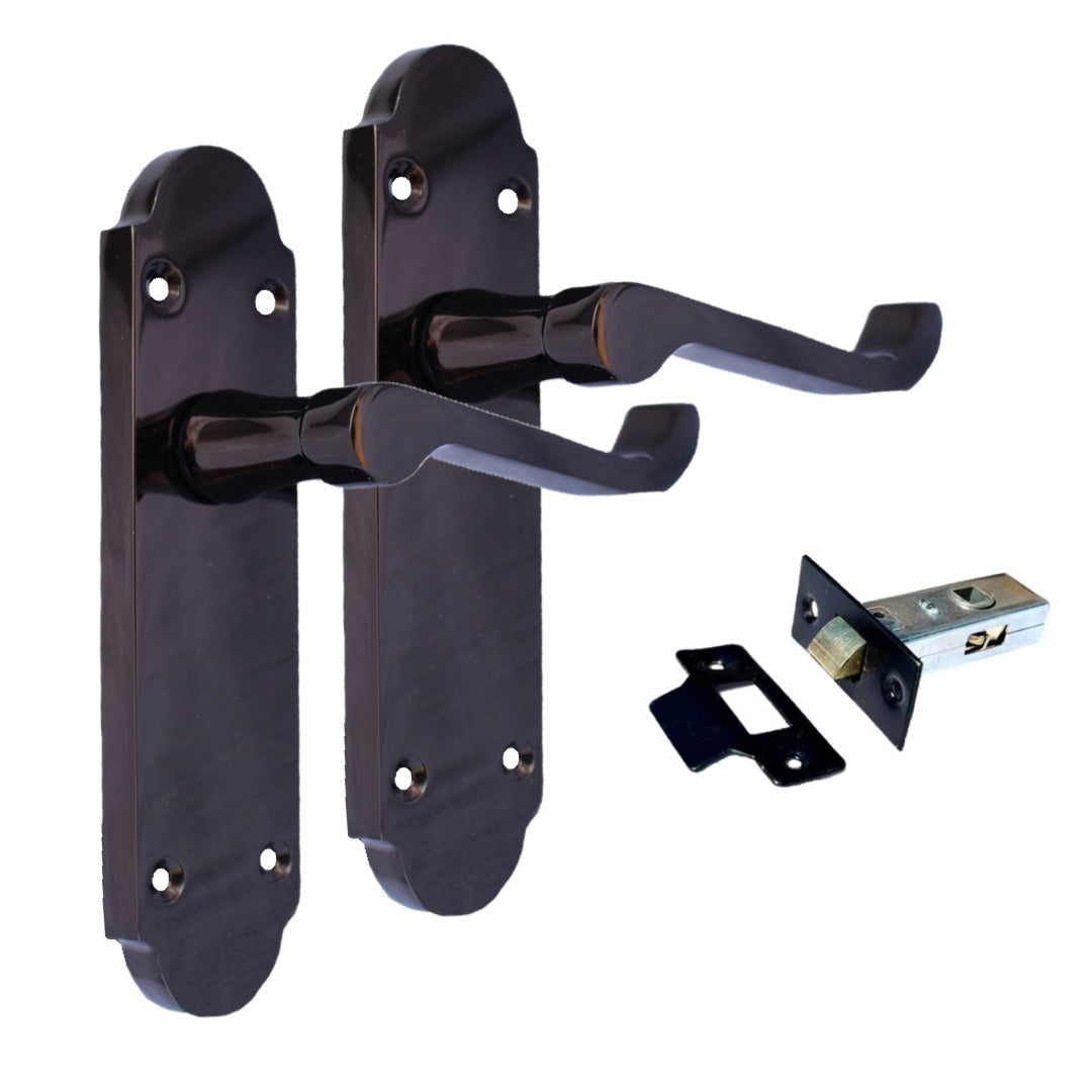 Black Nickel Door Handles