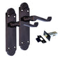 Black Nickel Door Handles