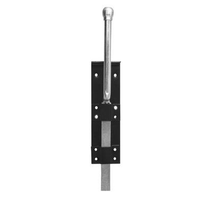 300mm (12") Monkey Tail Bolt – Black
