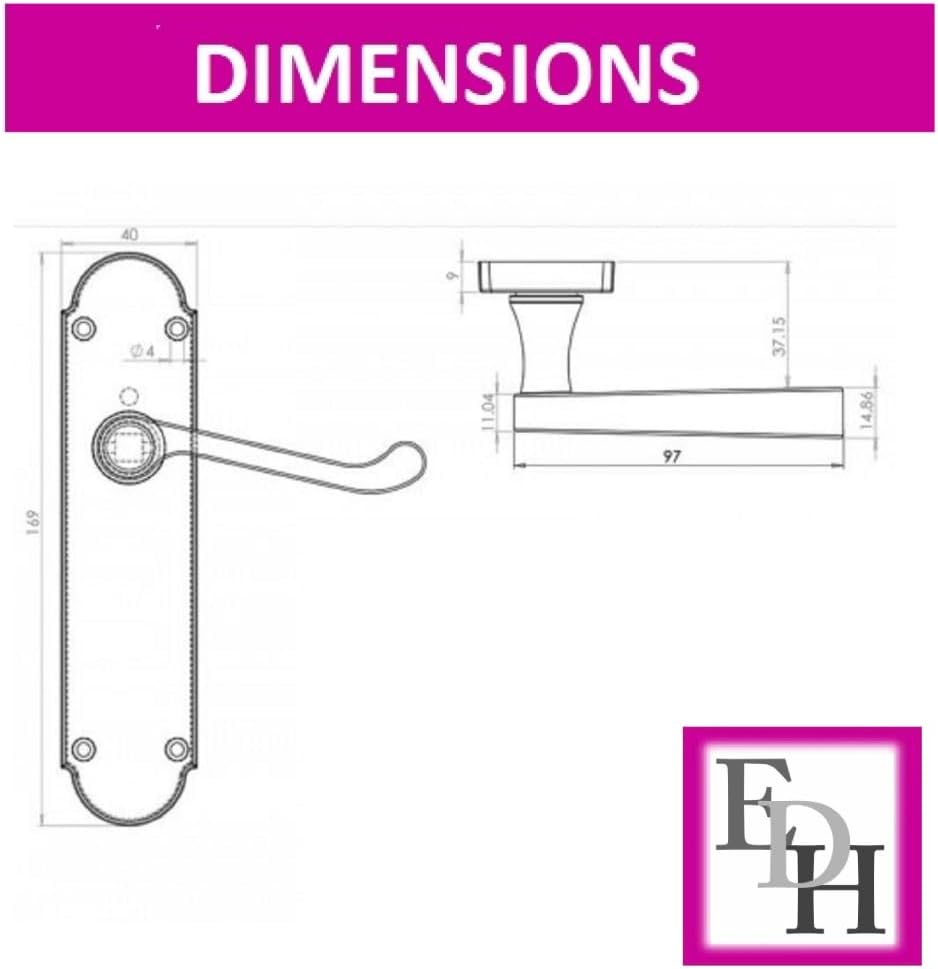 Black Nickel Door Handles