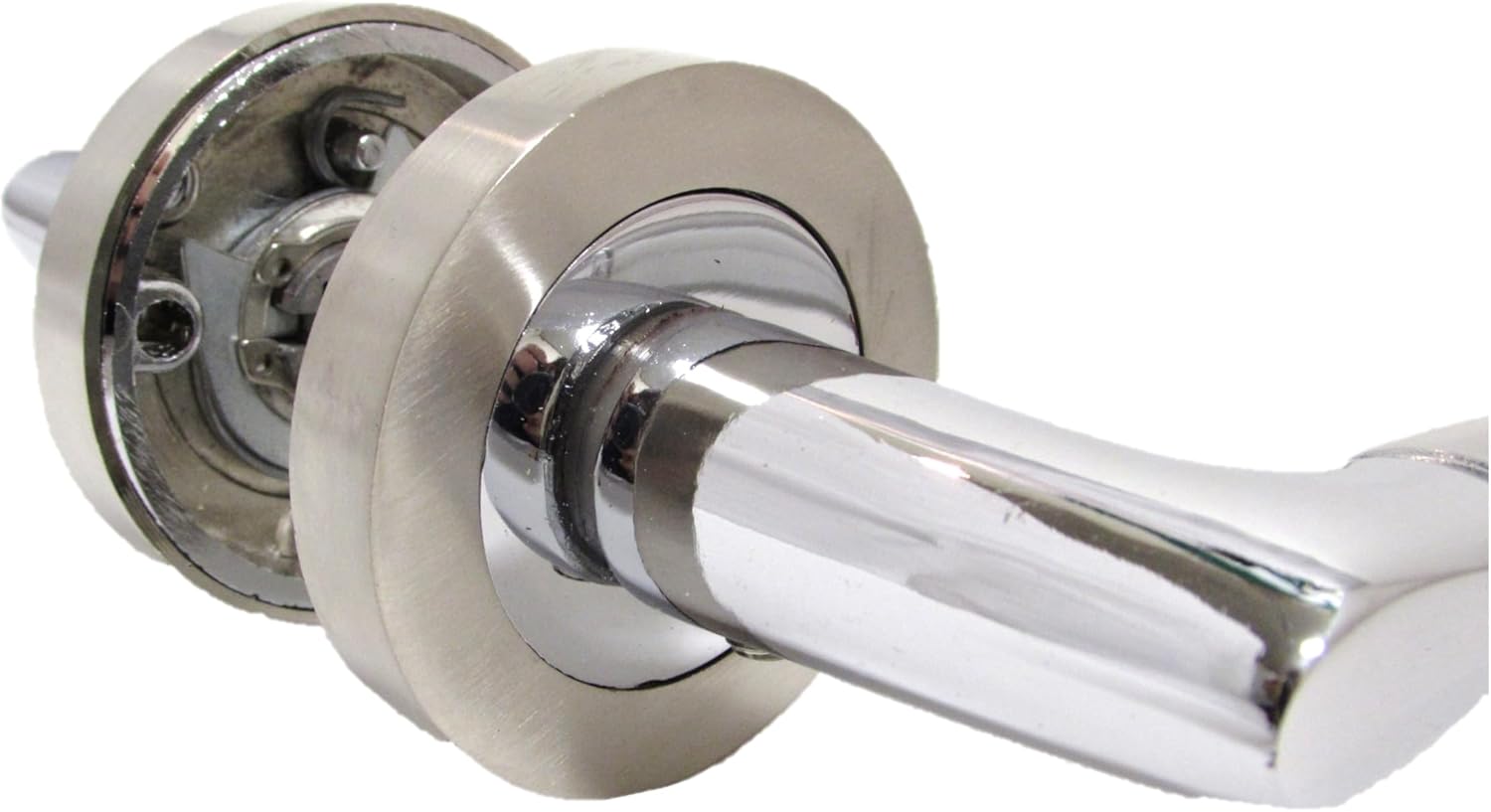 Epsom Chrome Satin Internal Door Handles