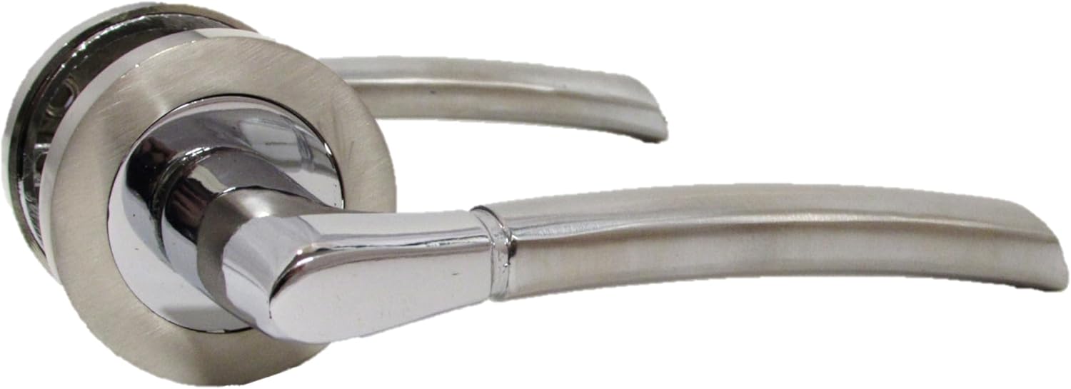 Epsom Chrome Satin Internal Door Handles