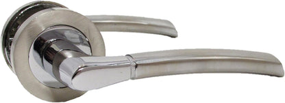 Epsom Chrome Satin Internal Door Handles