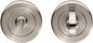 Bathroom Privacy Thumb Turn & Release – Satin Nickel