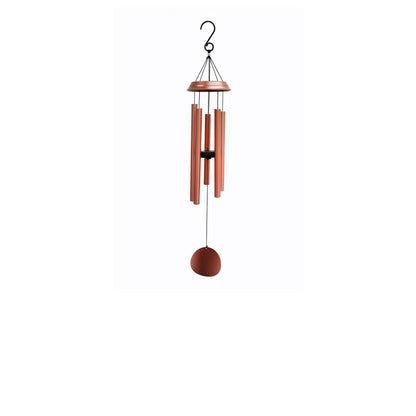 Concerto Musical Wind Chime – 28" Rose Gold (71cm x 12cm x 12cm) | Deep-Tone Metal Wind Chime for Outdoor & Indoor Décor
