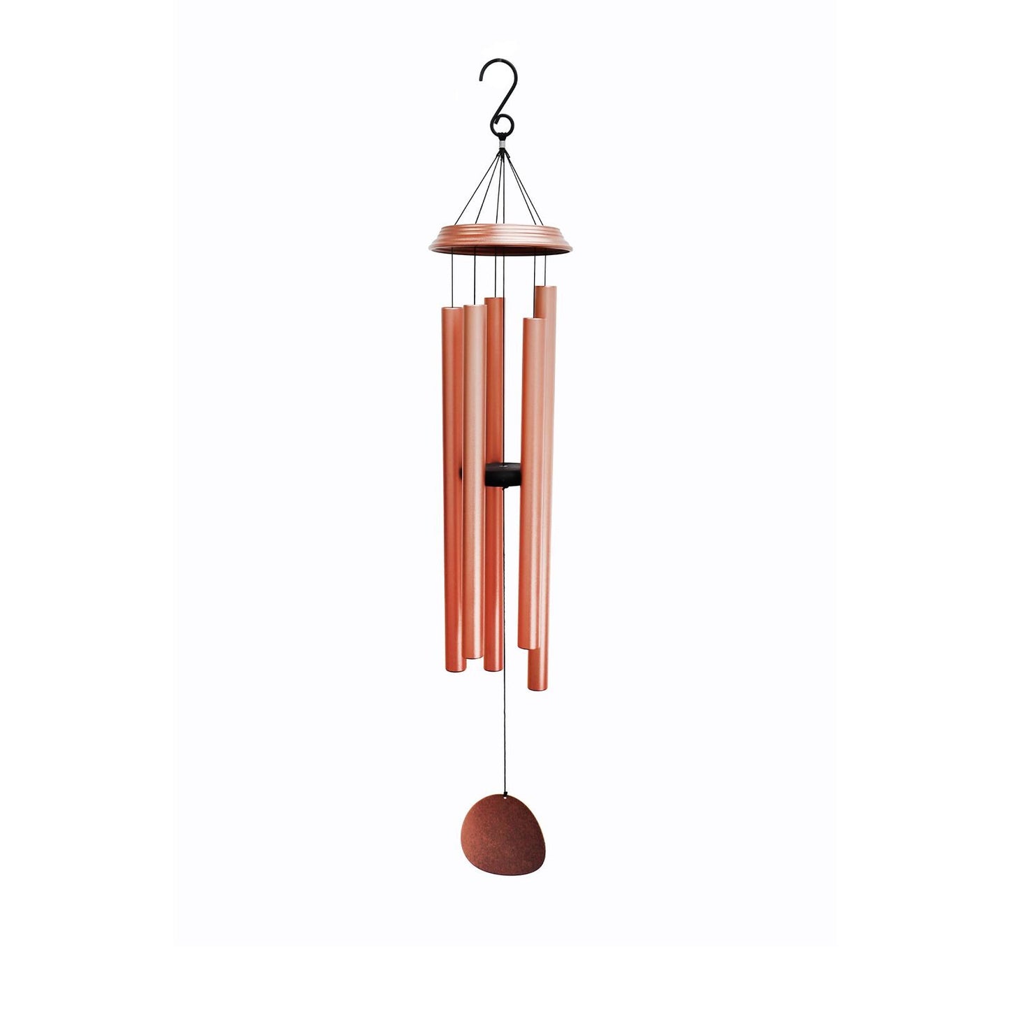 Concerto Musical Wind Chime – 36" Rose Gold (91cm x 15cm x 15cm) | Large Deep-Tone Metal Wind Chime for Outdoor & Indoor Décor
