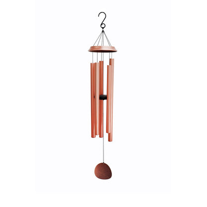 Concerto Musical Wind Chime – 36" Rose Gold (91cm x 15cm x 15cm) | Large Deep-Tone Metal Wind Chime for Outdoor & Indoor Décor