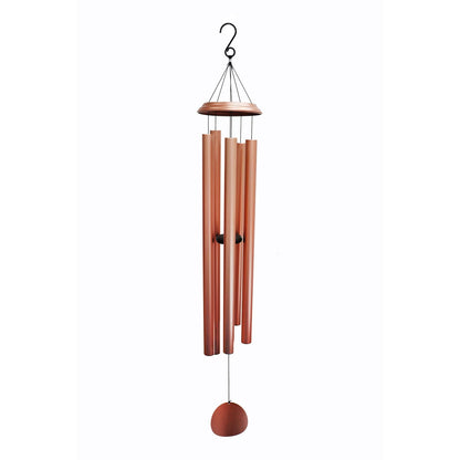 Concerto Musical Wind Chime – 40" Rose Gold (101cm x 18cm x 18cm) | Extra-Large Deep-Tone Metal Wind Chime for Outdoor & Indoor Décor