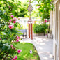 Rose Gold Sun Wind Chime – 58cm x 8cm x 6cm | Elegant Solar-Themed Metal Wind Chime for Outdoor & Indoor Décor | Soothing Melodic Chime