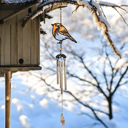 Suncatcher Robin Wind Chime