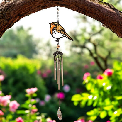 Suncatcher Robin Wind Chime