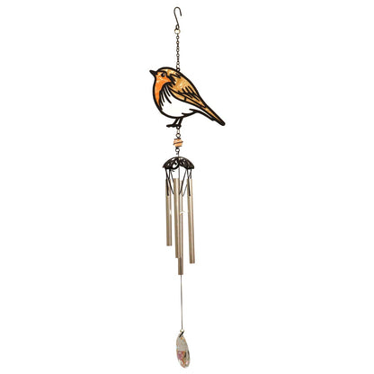Suncatcher Robin Wind Chime
