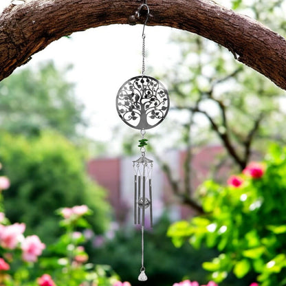 Tree Stainless Steel Hanging Wind Chime