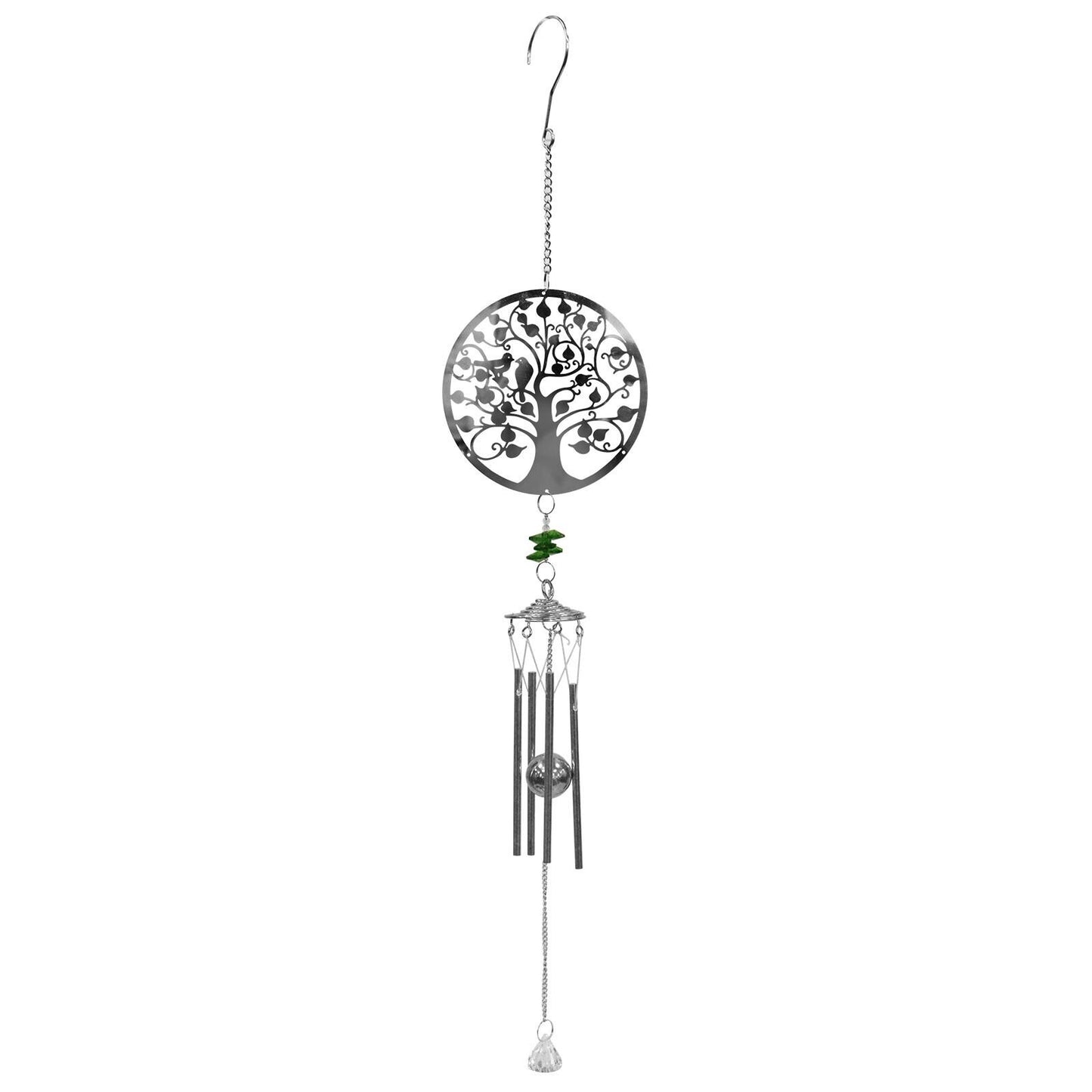 Tree Stainless Steel Hanging Wind Chime