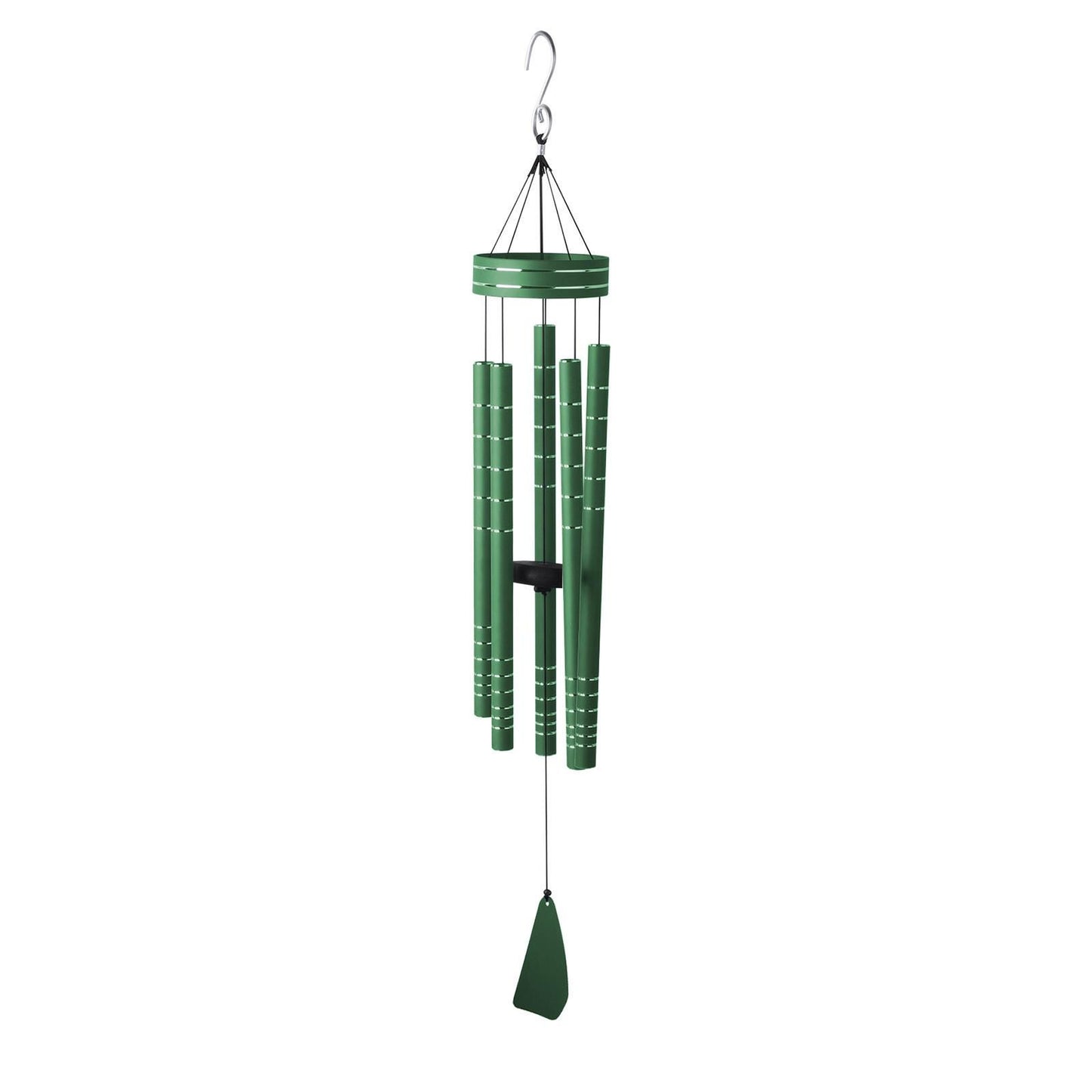 Chorus Musical Wind Chime – 100cm Rose Gold/Red/Green/Blue Outdoor Chime for Relaxing Melodies, Garden, Patio & Home Décor