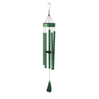 Chorus Musical Wind Chime – 100cm Rose Gold/Red/Green/Blue Outdoor Chime for Relaxing Melodies, Garden, Patio & Home Décor