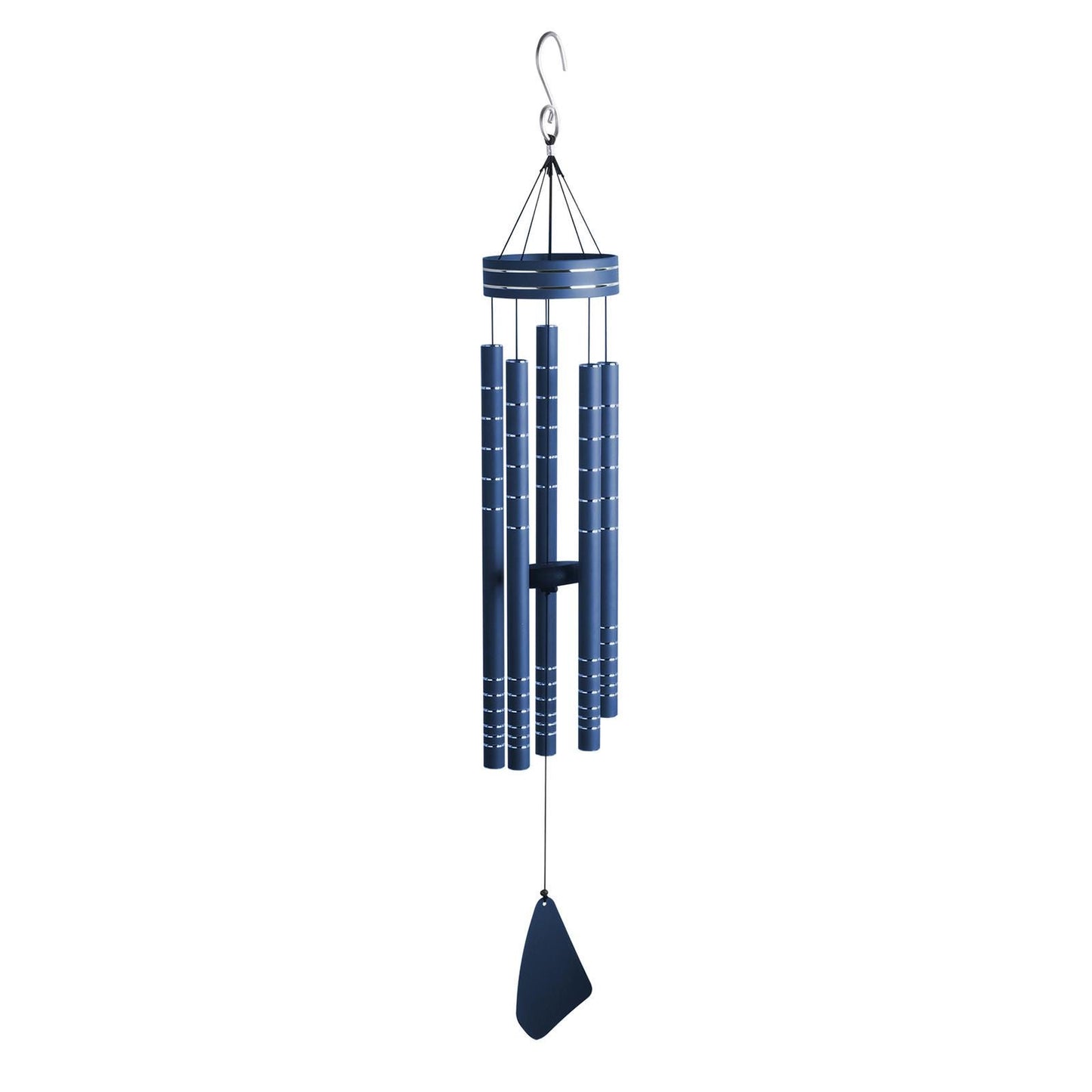 Chorus Musical Wind Chime – 100cm Rose Gold/Red/Green/Blue Outdoor Chime for Relaxing Melodies, Garden, Patio & Home Décor