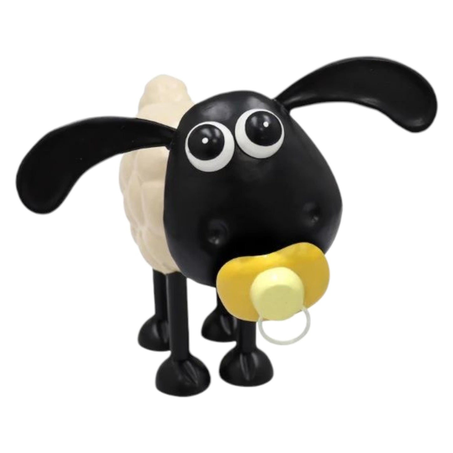 Shaun the Sheep  Timmy Garden Ornaments - Hand-Painted Metal Aardman Sculpture for Mum  Grandparents