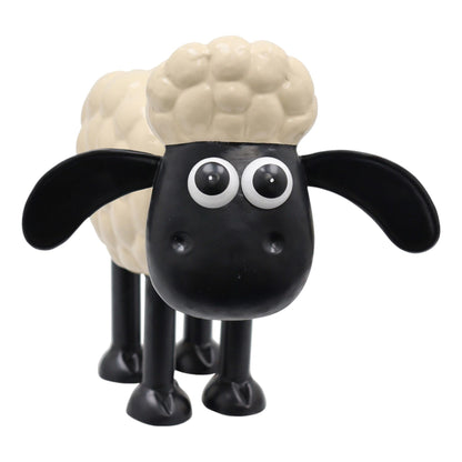 Shaun the Sheep  Timmy Garden Ornaments - Hand-Painted Metal Aardman Sculpture for Mum  Grandparents