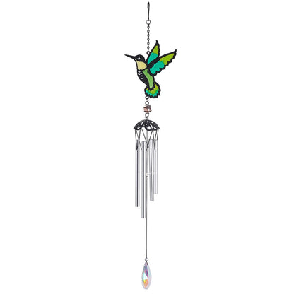 Suncatcher Hummingbird Wind Chime