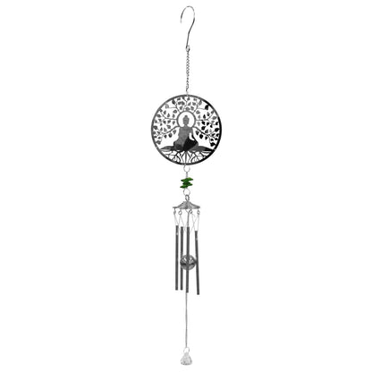 Buddha Stainless Steel Hanging Wind Chime