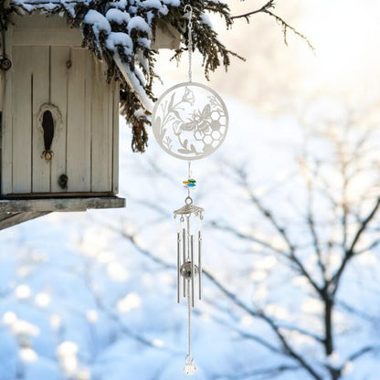 Honey Bee Stainless Steel Hanging Wind Chime