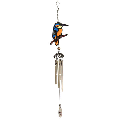 Suncatcher Kingfisher Wind Chime