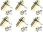 Modern Brass Internal Door Handles by Epsom – Latch Handles + Tubular Latch 6 Pairs