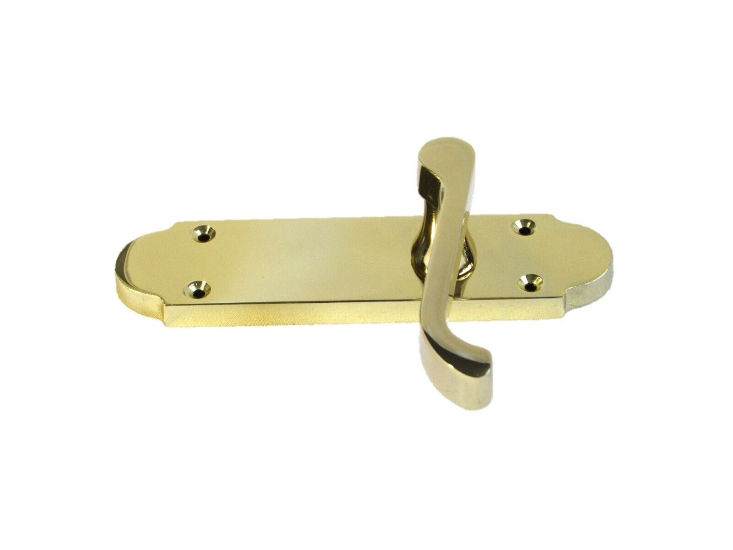 Modern Brass Internal Door Handles by Epsom – Latch Handles 6 Pairs