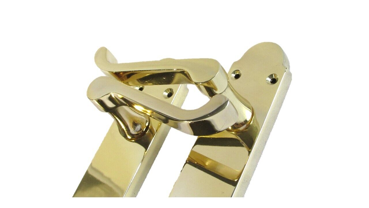 Modern Brass Internal Door Handles by Epsom – Latch Handles 4 Pairs