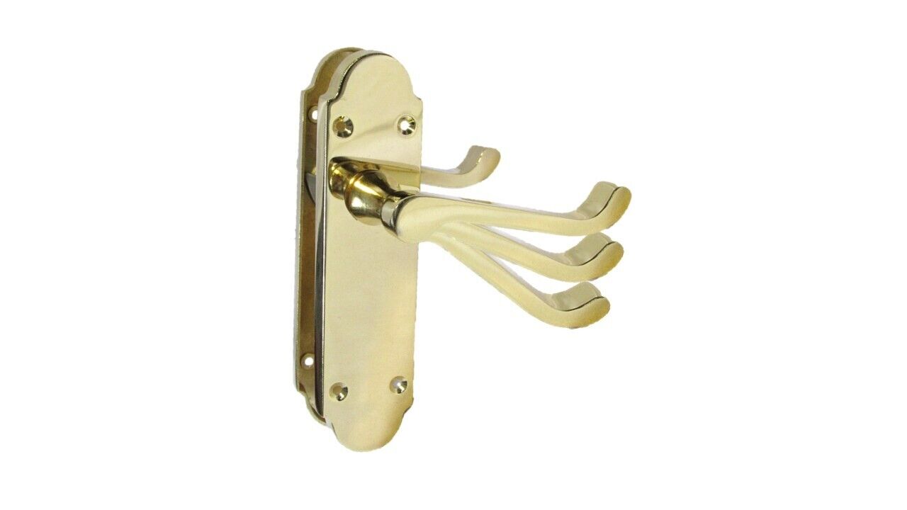 Modern Brass Internal Door Handles by Epsom – Latch Handles 4 Pairs
