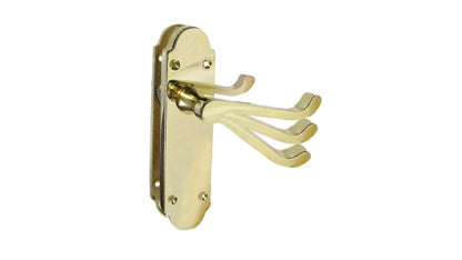 Modern Brass Internal Door Handles by Epsom – Latch Handles 4 Pairs