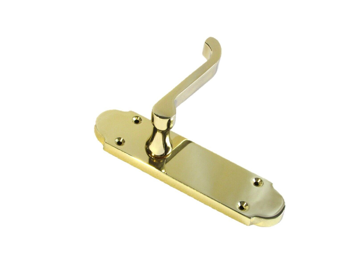 Modern Brass Internal Door Handles by Epsom – Latch Handles 4 Pairs