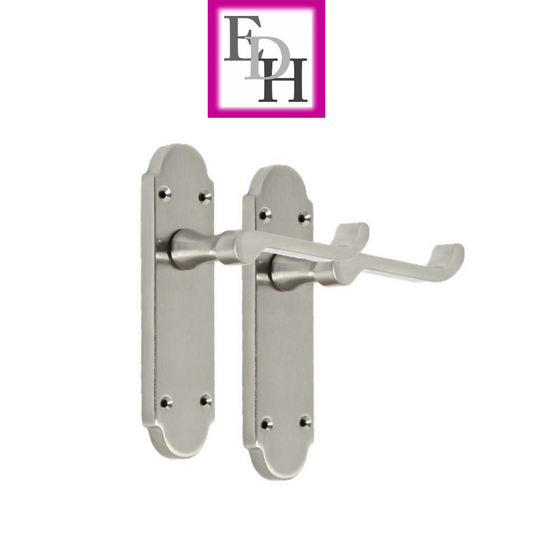 Satin Chrome Modern Fresh Epsom Internal Door Handles