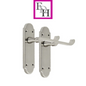 Satin Chrome Modern Fresh Epsom Internal Door Handles