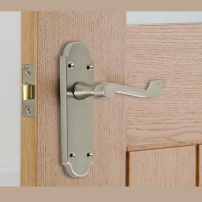 Satin Chrome Modern Fresh Epsom Internal Door Handles