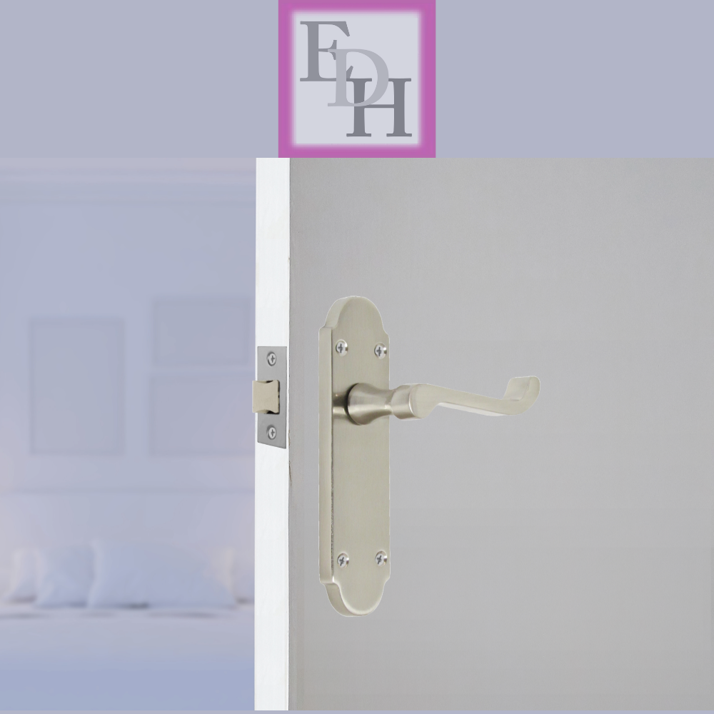 Satin Chrome Modern Fresh Epsom Internal Door Handles