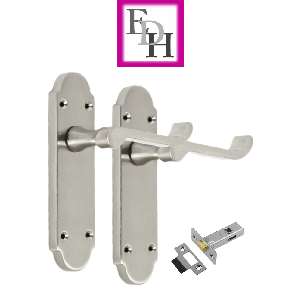 Satin Chrome Modern Fresh Epsom Internal Door Handles