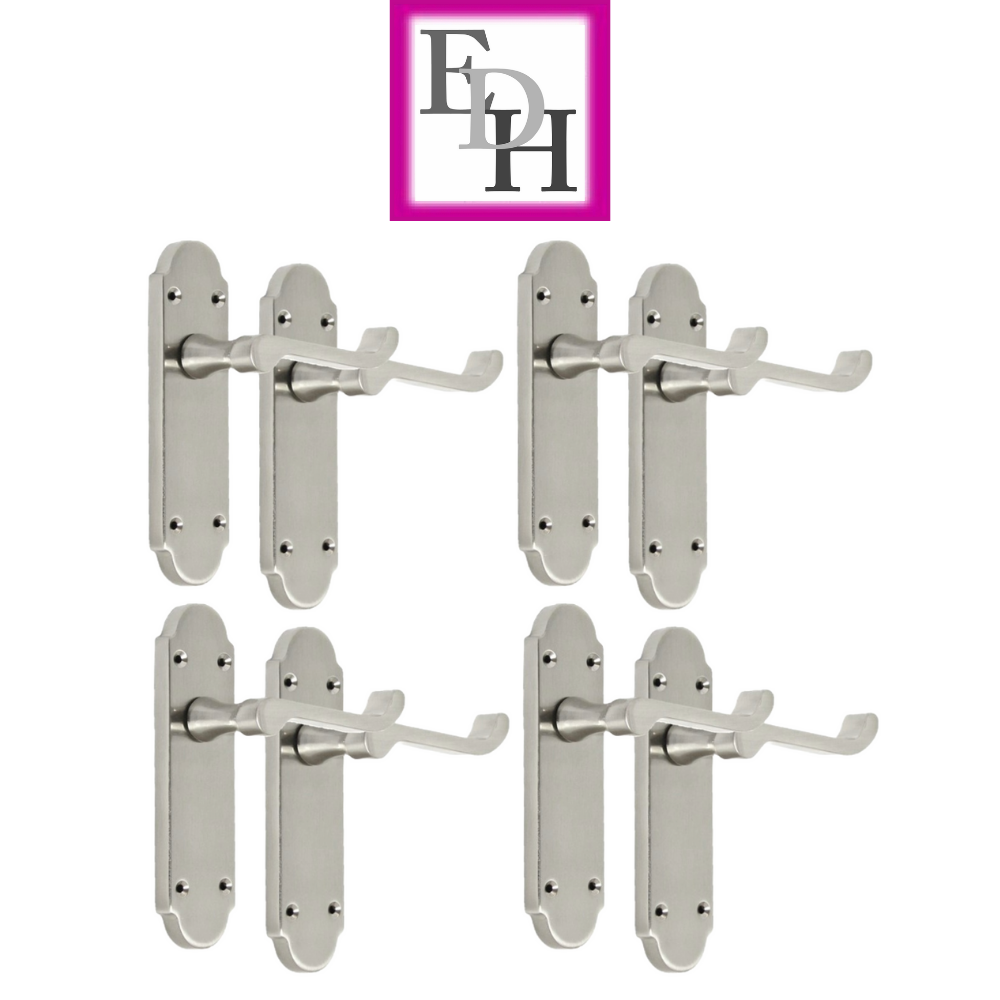 Satin Chrome Modern Fresh Epsom Internal Door Handles