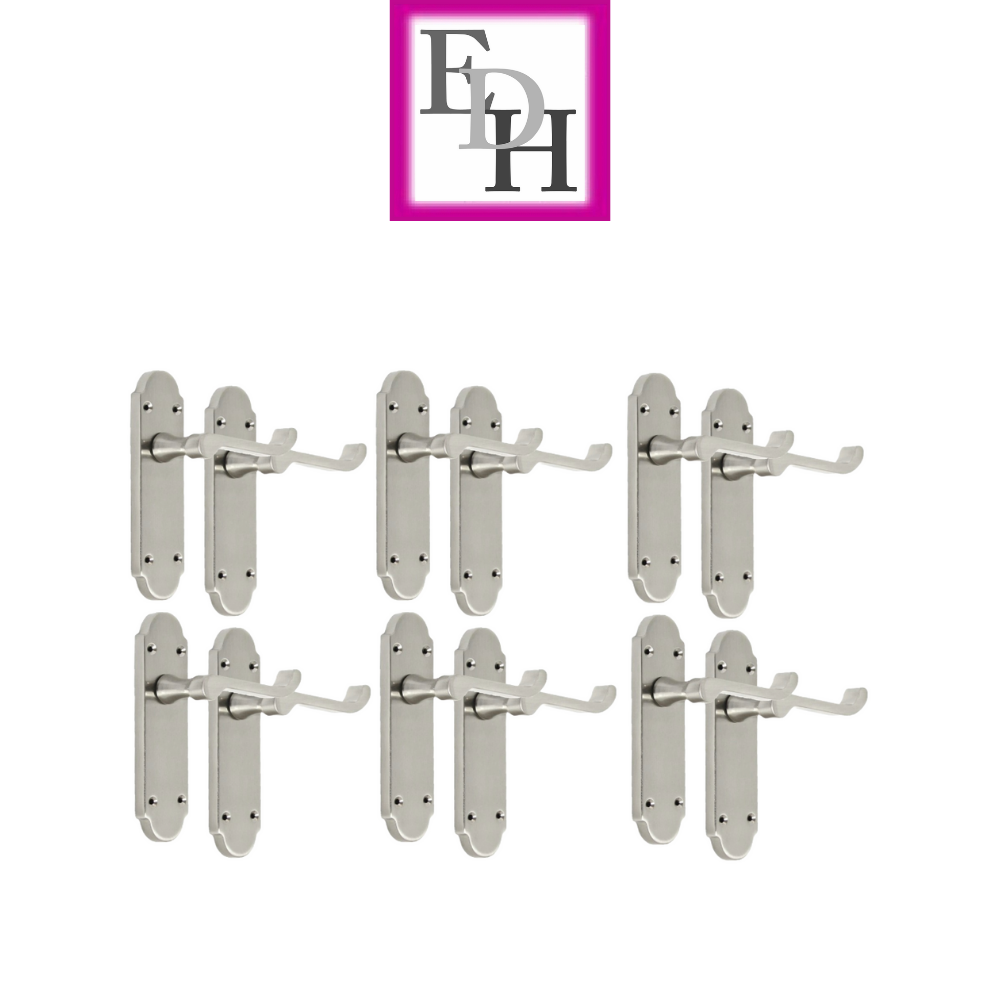 Satin Chrome Modern Fresh Epsom Internal Door Handles