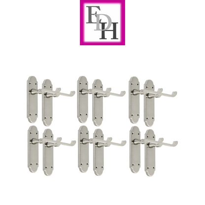 Satin Chrome Modern Fresh Epsom Internal Door Handles